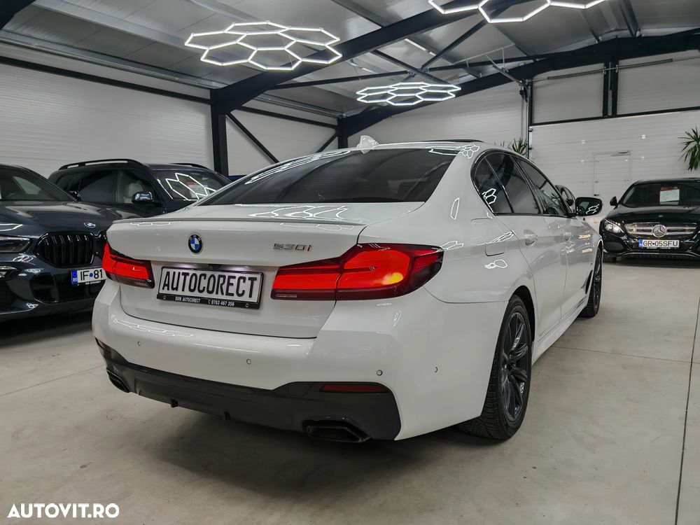 BMW Seria 5 530i AT MHEV - 4