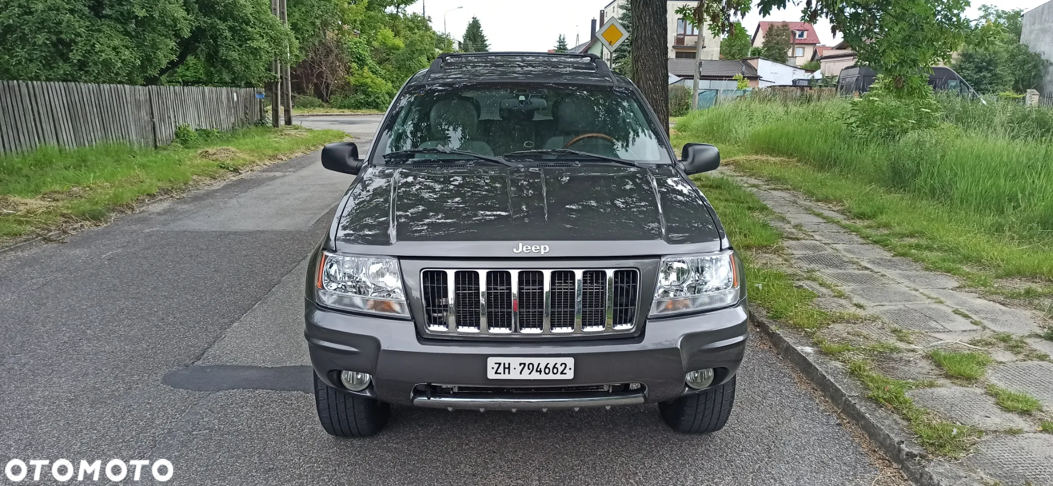 Jeep Grand Cherokee 4.7 Overland