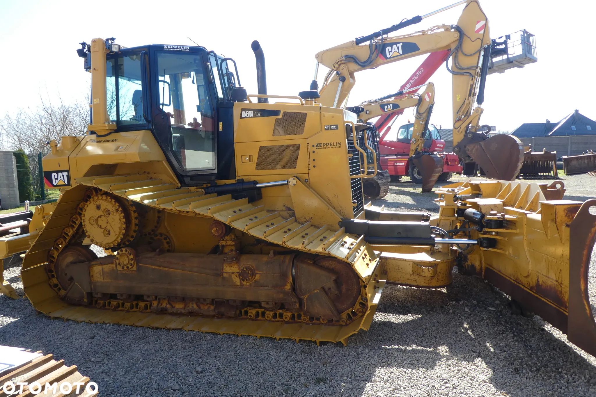 Caterpillar D6N LGP Z NIEMIEC NOWE PODWOZIE - 12
