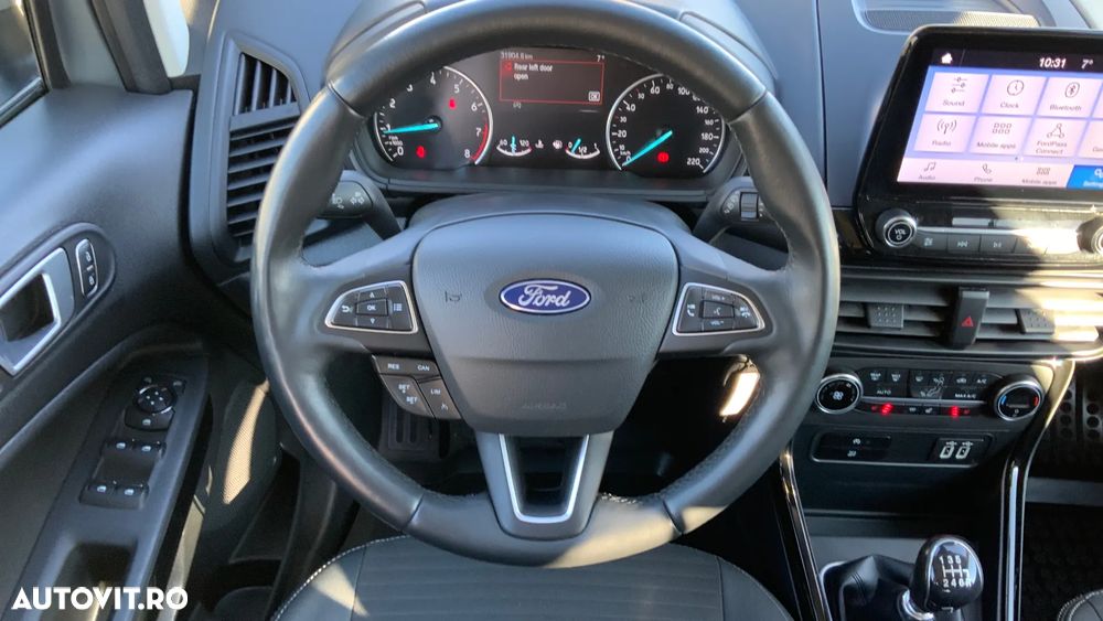 Ford EcoSport 1.0 EcoBoost Connected - 14
