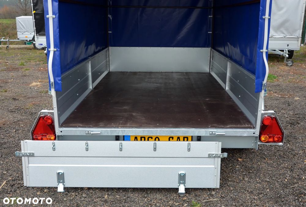 Rydwan przyczepa SPAWANA z profili zamkniętych, - 12