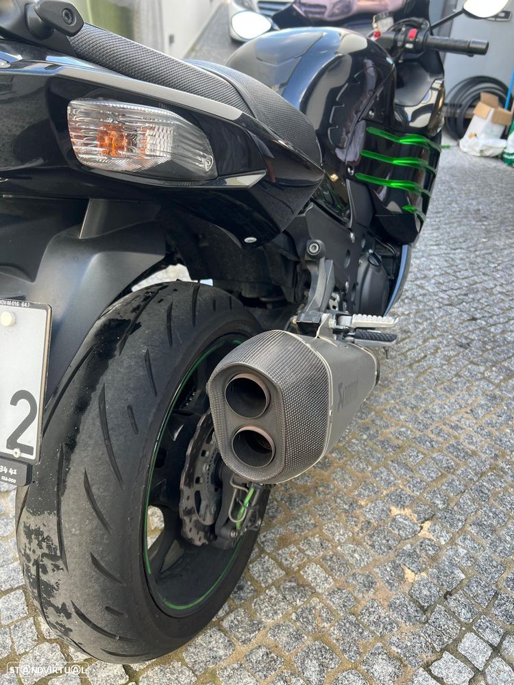 Kawasaki ZXR - 6