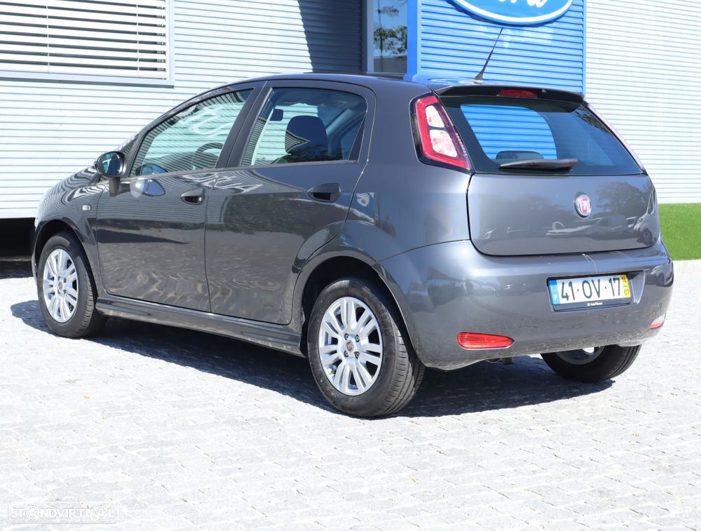 Fiat Punto 1.2 Young S&S - 17