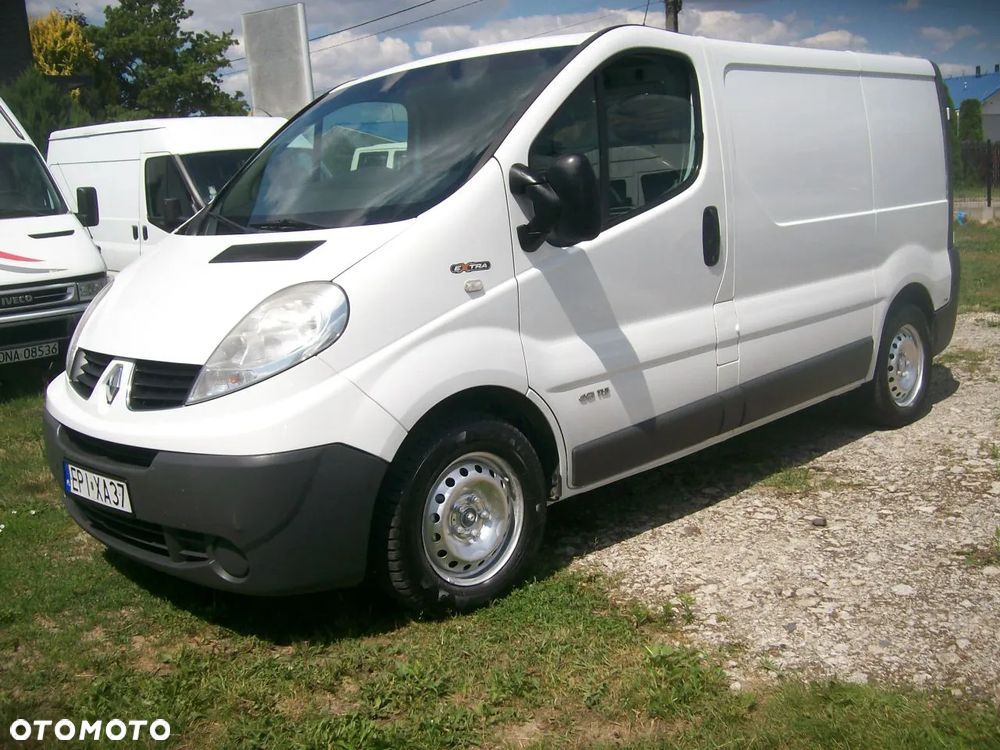 Renault Trafic, Pełne Wyposażenie