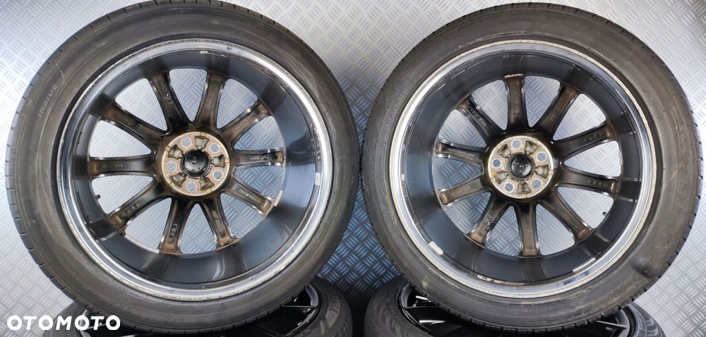 19X9 5X108 ET49 19X10 ET46 felgi aluminiowe JAGUAR XJ LIFT X351 LONG 3,0 SC - 8