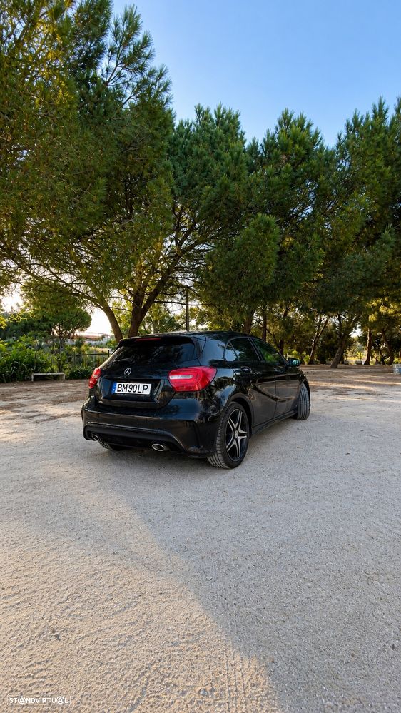 Mercedes-Benz A 200 CDI 7G-DCT AMG Line - 4