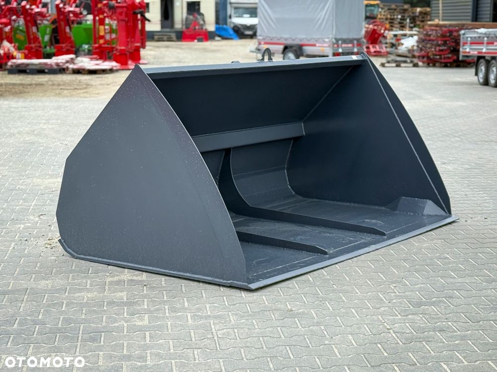 ŁYŻKA pojemnościowa objętościowa 2,2m3 1,6m3 1,2m3 do ładowarki Manitou JCB Merlo Class Case 2,4m 2,2m 240cm 220cm - 7
