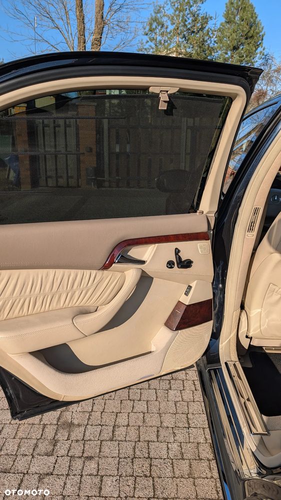 Mercedes-Benz Klasa S 600 L - 14