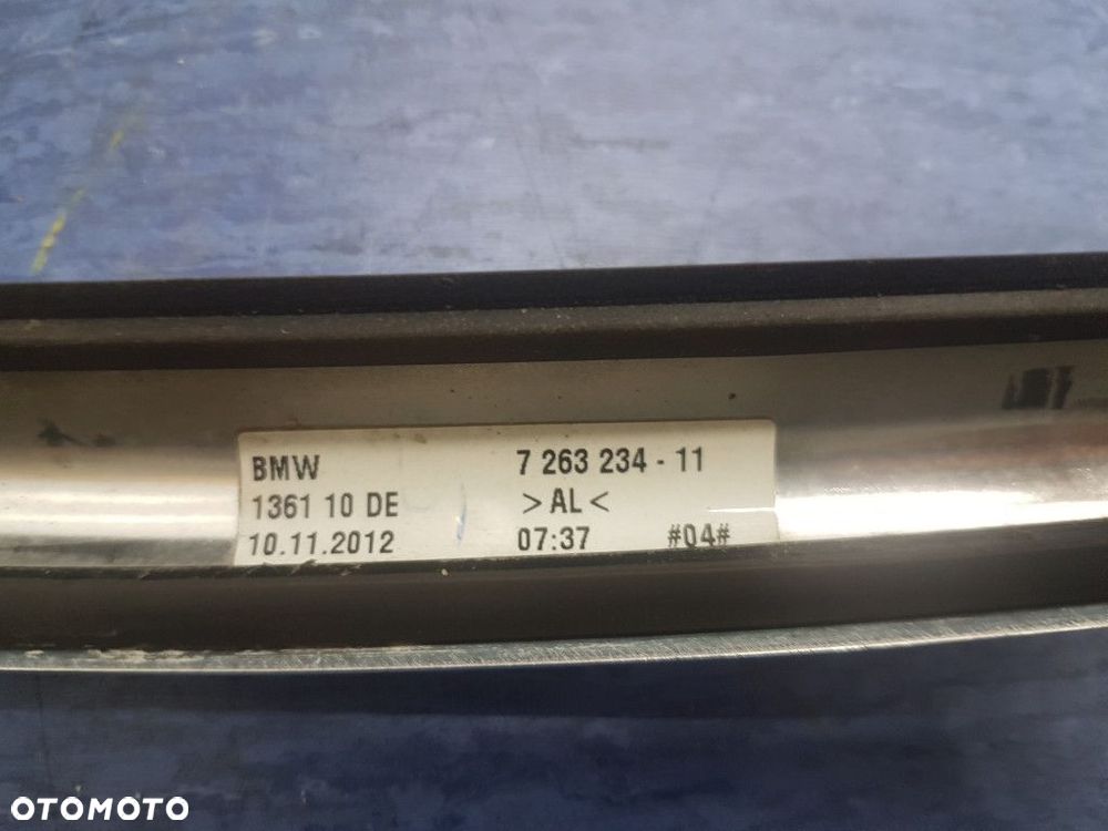 BMW 3 F30 LISTWA OZDOBNA  CHROM PRAWA - 8