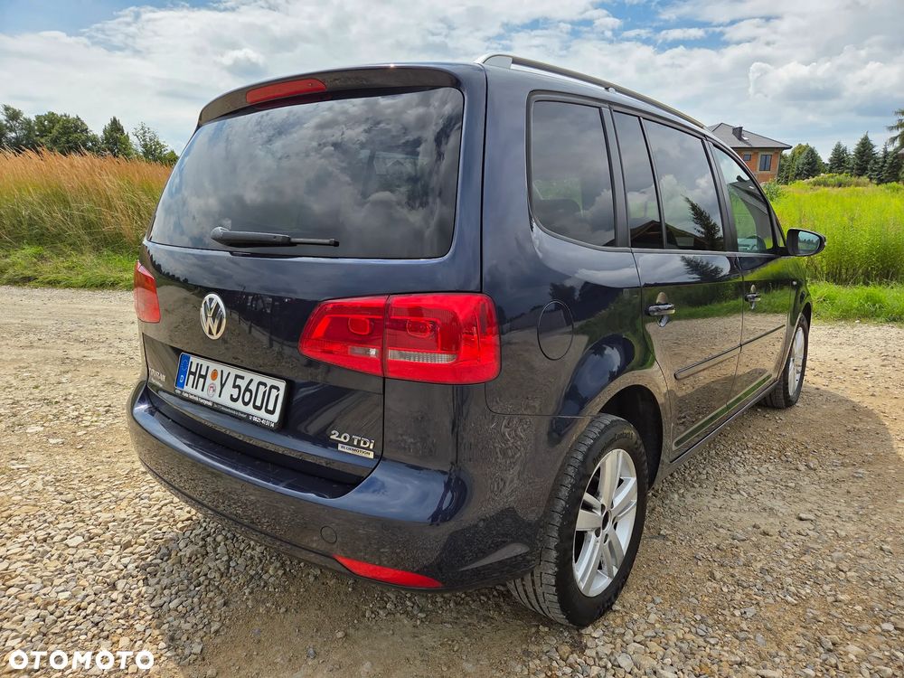 Volkswagen Touran 2.0 TDI DPF DSG MATCH - 5