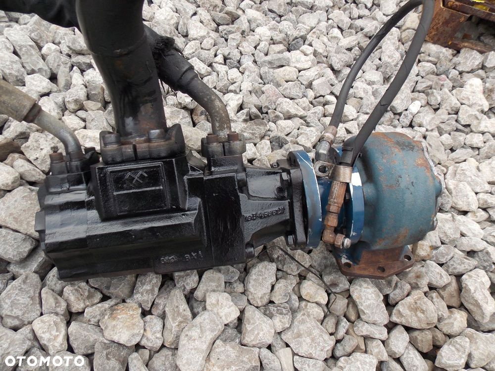 Volvo Allison 3000 przystawka mocy pompa hydrauliczna VELJAN vt6gcc - 4