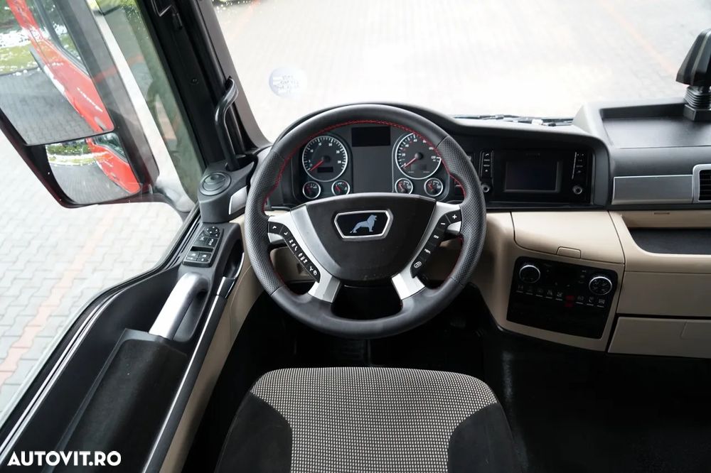 MAN TGX 18.460 / XLX / RETARDER / - 28