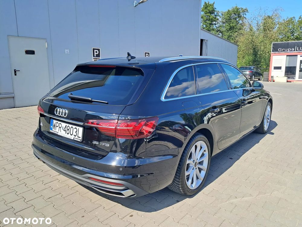 Audi A4 Avant 35 TFSI mHEV S tronic - 6