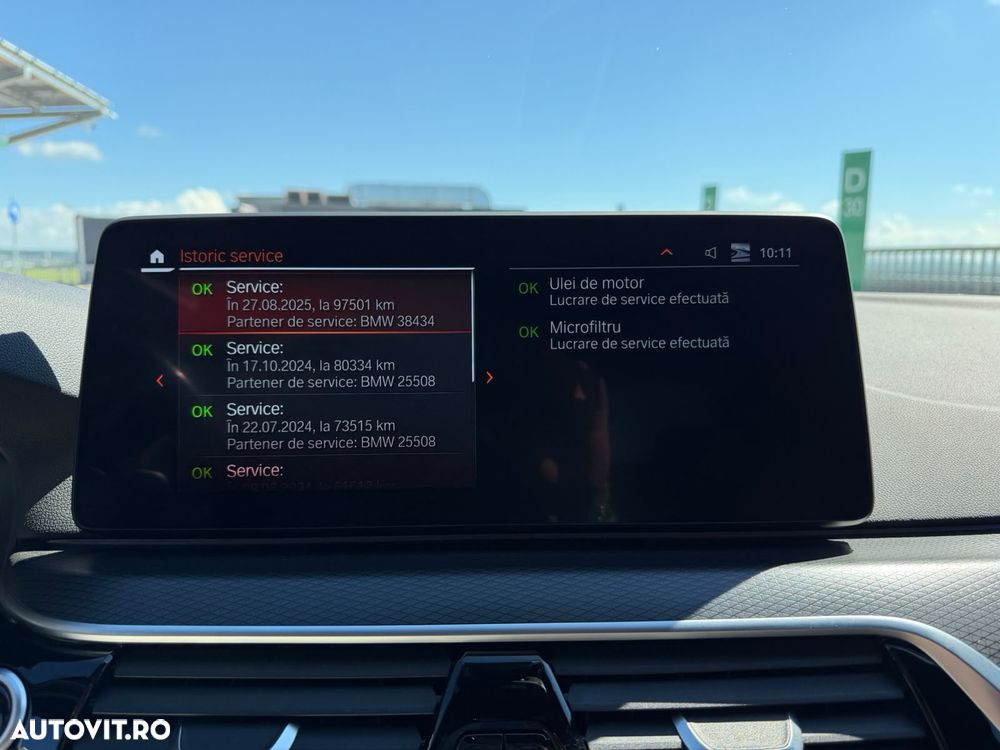 BMW Seria 5 520d xDrive Aut. M Sport Edition - 19