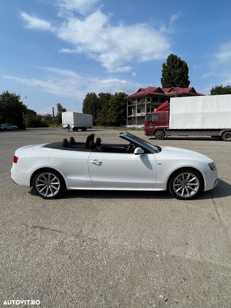 Audi A5 Cabrio 2.0 TFSI quattro S tronic - 3