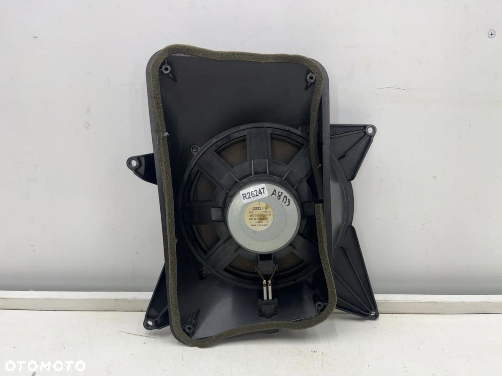 Głośnik Audi A8 D3 02-10r. subwoofer półki tylnej bagażnika 4e0035412 - 7