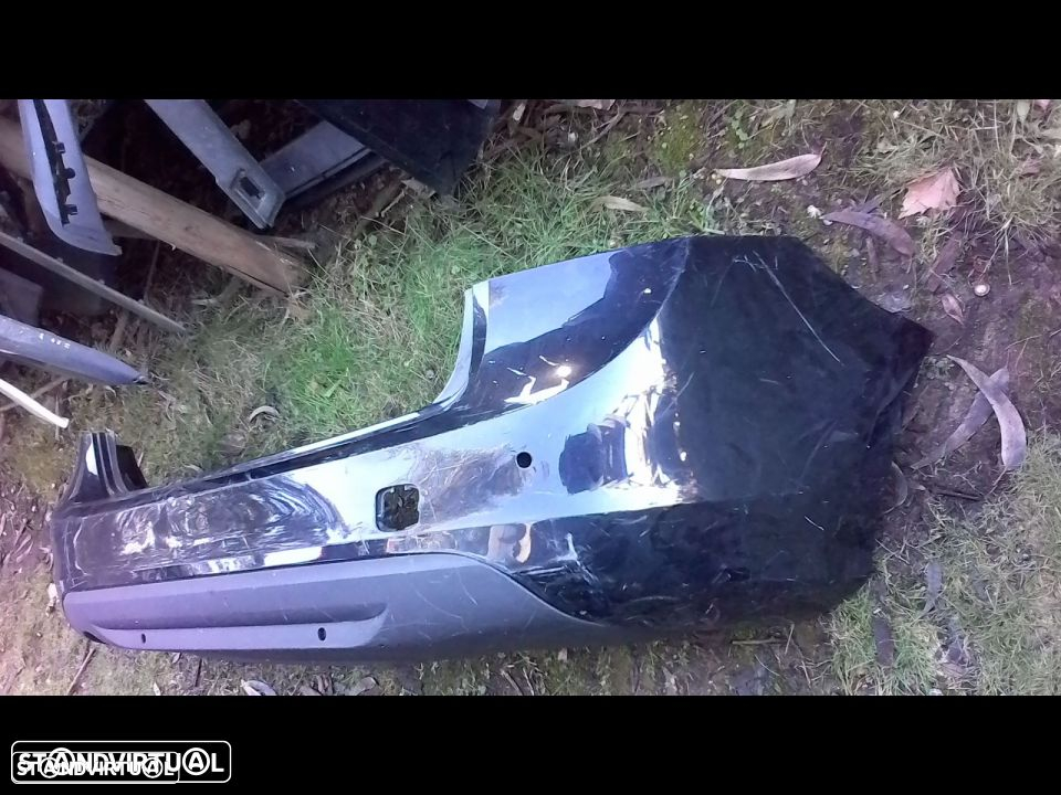parachoque volvo s60 - 3