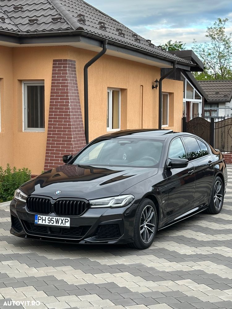 BMW Seria 5 530e AT PHEV - 10