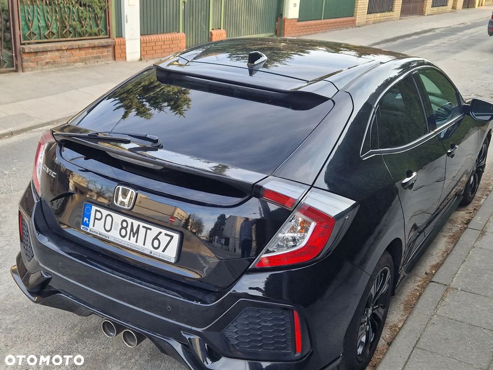 Honda Civic 1.5 T Sport Plus (Navi) - 9