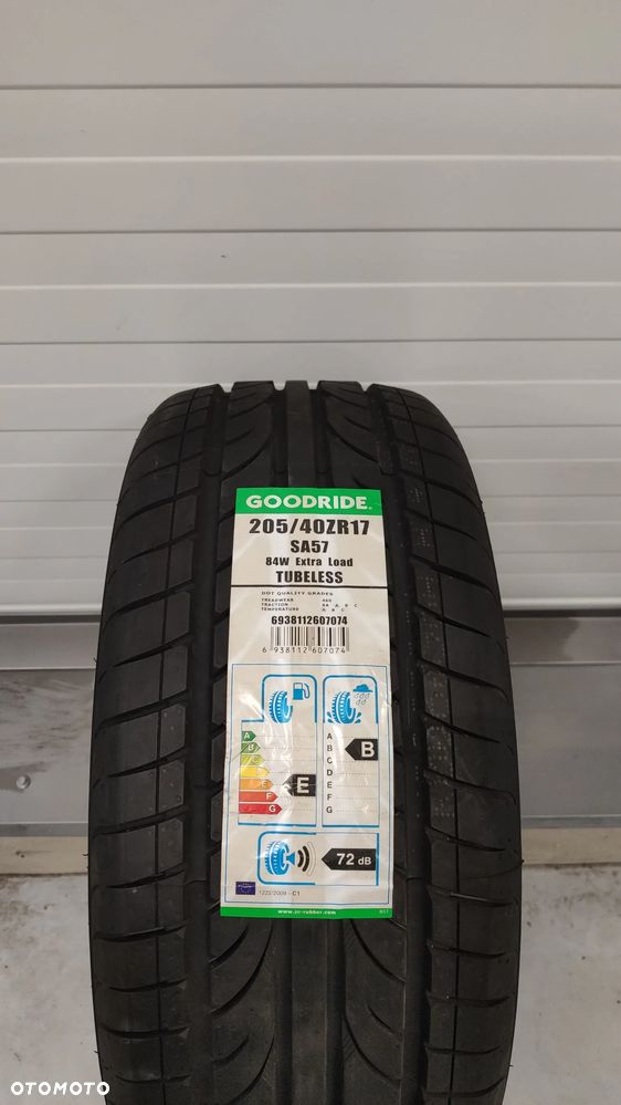 GOOD RIDE 5A 57 205/40 ZR17 - 2