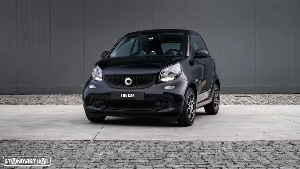 Smart ForTwo Coupé - 1