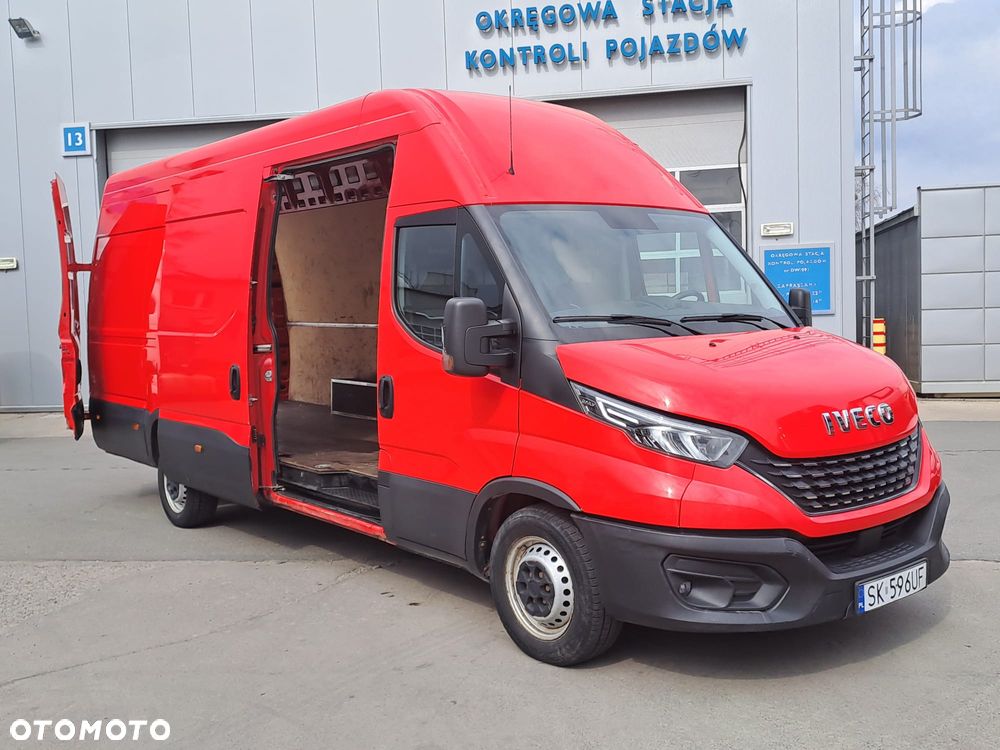 Iveco Daily | 35S18 | Automat | 3.0l | Full Led  | Max Długi | Max Wysoki | Kamera cofania - 17