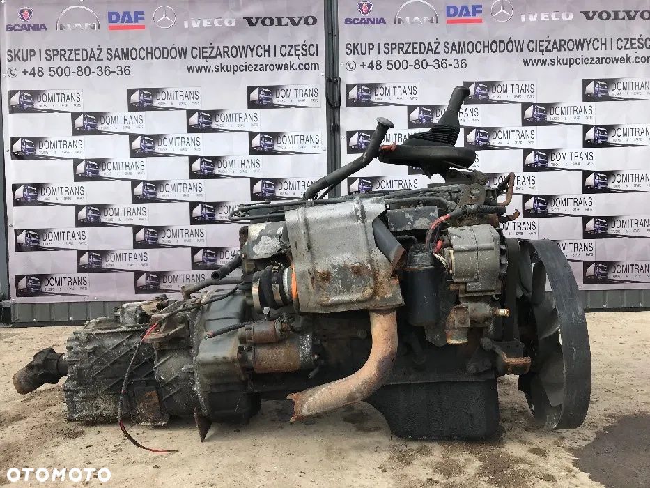 Silnik Daf Cummins 45/55 - 1