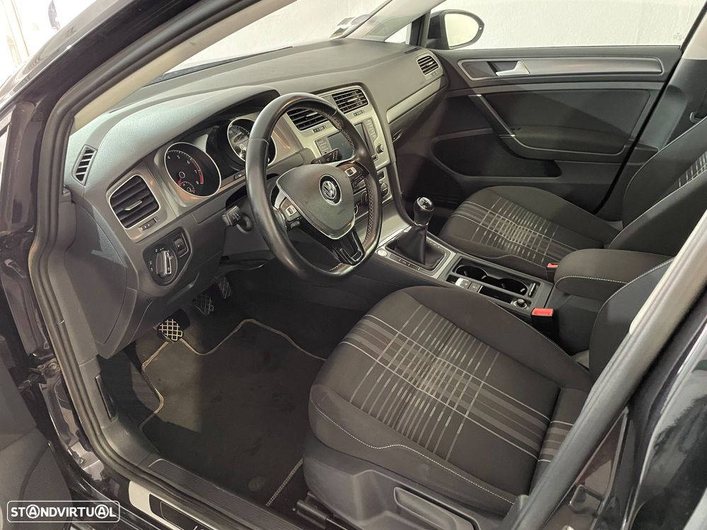 VW Golf 1.2 TSi BlueMotion Lounge - 8