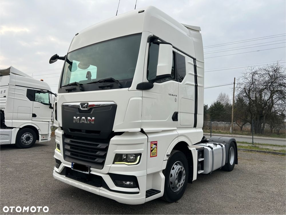 MAN TGX 18.470 BLS Retarder STANDARD Serwisowany - 1