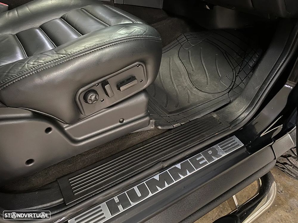 Hummer H2 6.0 SUT - 40