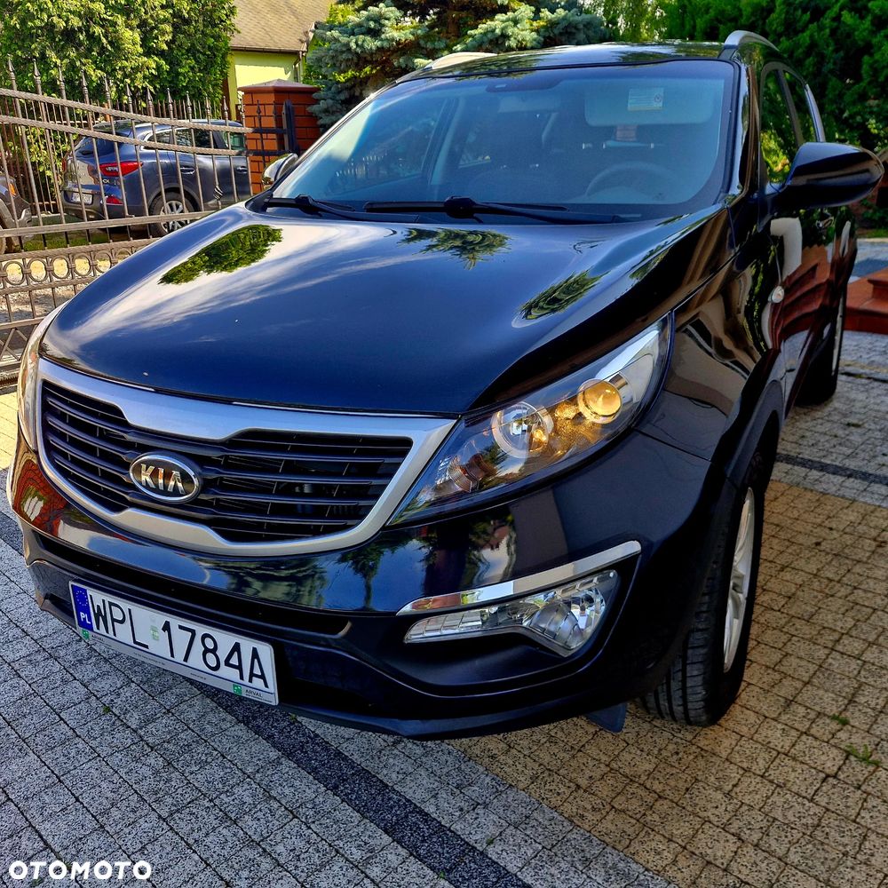 Kia Sportage 1.7 CRDI 2WD Attract - 1