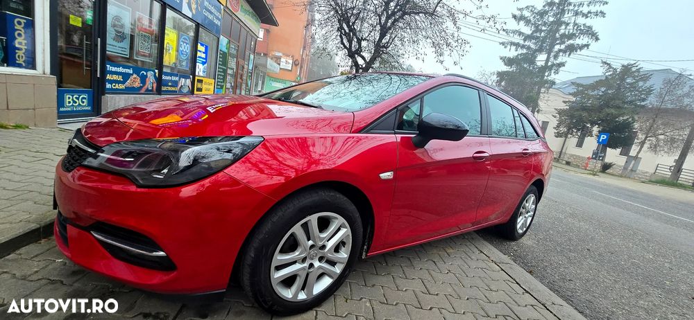 Opel Astra 1.5 D Automatik Business Edition - 1