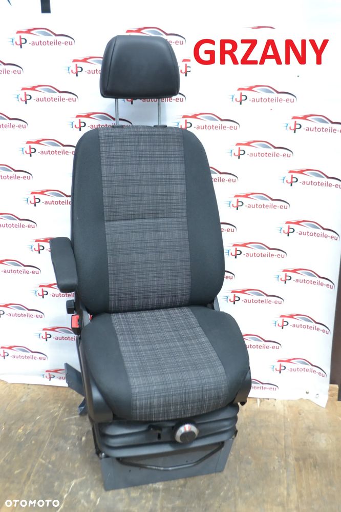 MERCEDES SPRINTER W906 CRAFTER Fotel Lewy Kierowca Kierowcy Pompowany Pompa Regulacja Wagi Waga