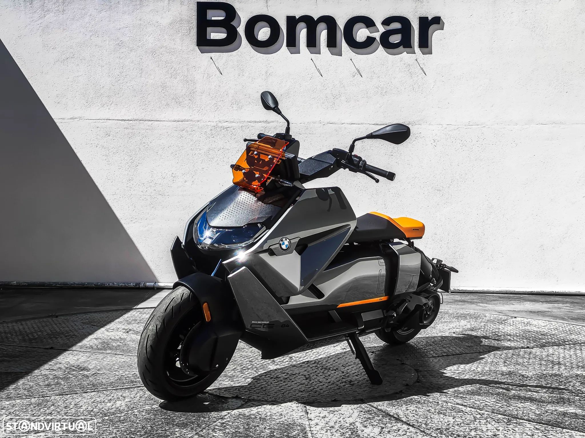 BMW CE 04 - 125cc / Carta B - 1