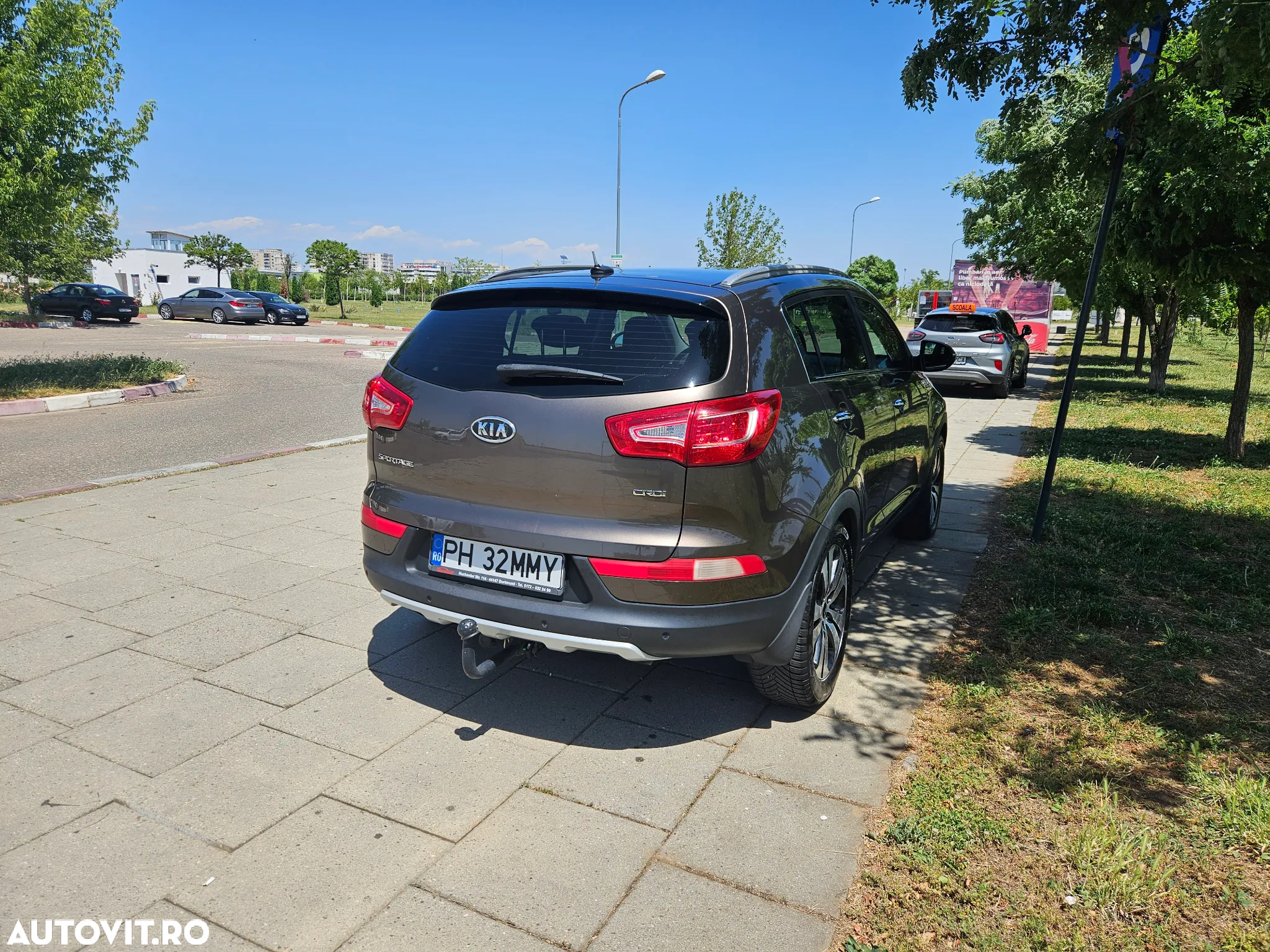 Kia Sportage 2.0 CRDI 2WD Aut. EX - 23