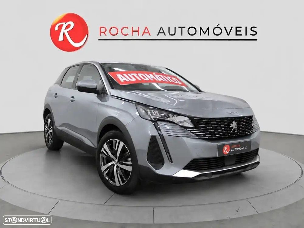 Peugeot 3008 PureTech 130 Stop & Start GPF EAT8 Active - 4