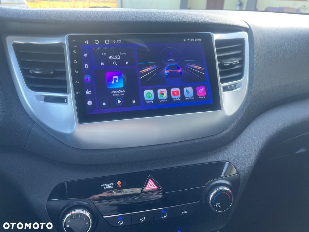 Hyundai Tucson blue 1.7 CRDi 2WD Trend - 22