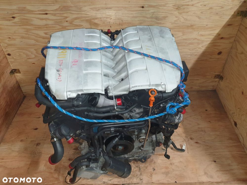 silnik 6.0 bjn vw touareg phaeton kompletny idealny - 4