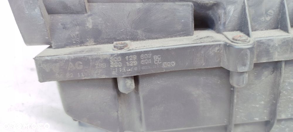 OBUDOWA FILTRA POWIETRZA AUDI VW SEAT 3C0129607BC - 8