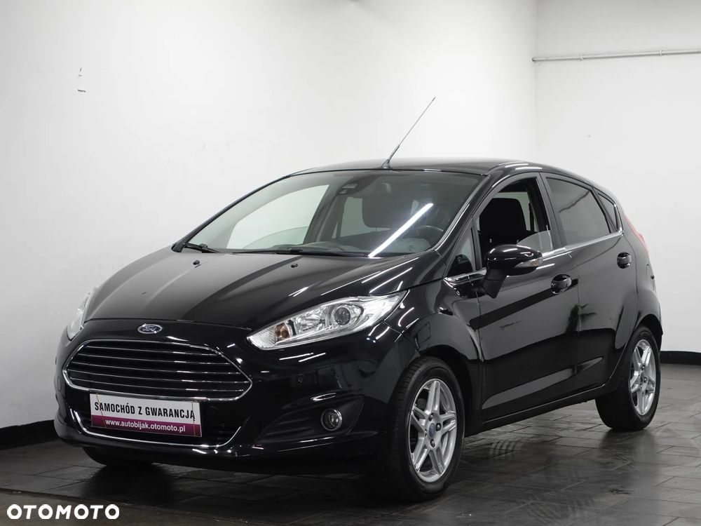 Ford Fiesta 1.0 EcoBoost Titanium - 1