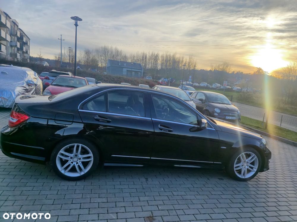 Mercedes-Benz Klasa C 250 (BlueEFFICIENCY) 7G-TRONIC - 6