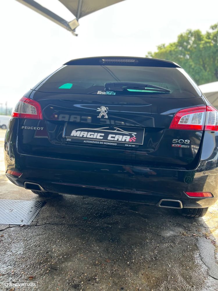 Peugeot 508 SW 2.0 BlueHDi GT Line - 4