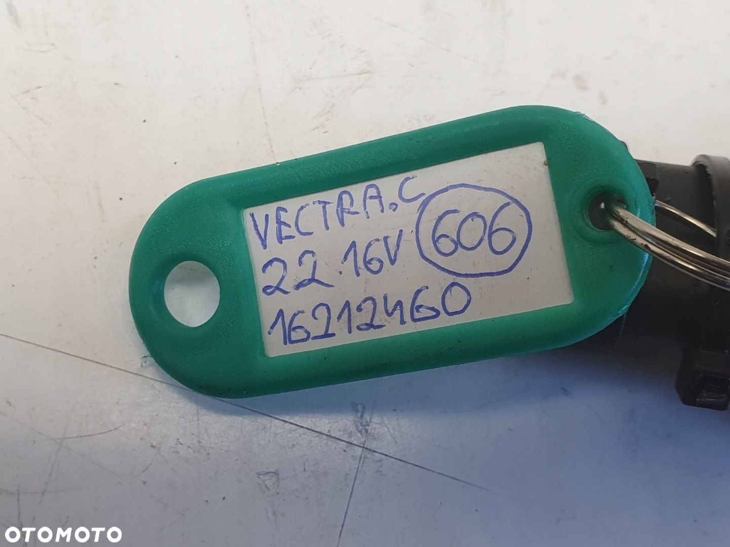 Opel Vectra C 2.2 16V CZUJNIK DOŁADOWANIA Map sensor 16212460 - 5
