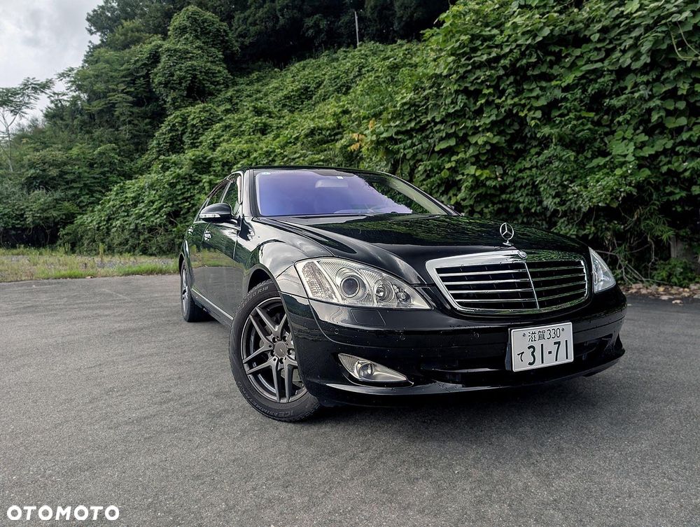 Mercedes-Benz Klasa S 500 L 7G-TRONIC - 4