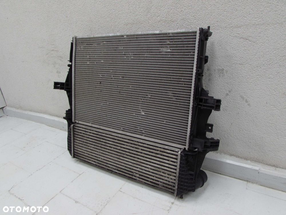 IVECO DAILY IV LIFT 11-19 2.3 3.0 CHLODNICE OBUDOWA WODY INTERCOOLER 5801264636 5801526777 - 2