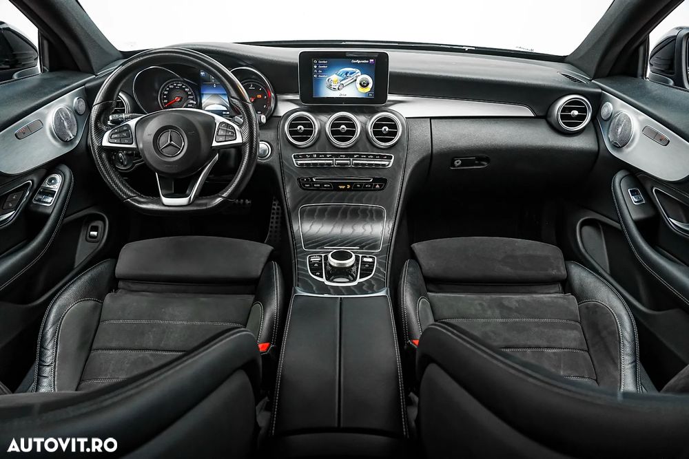 Mercedes-Benz C 220 d 9G-TRONIC AMG Line - 2