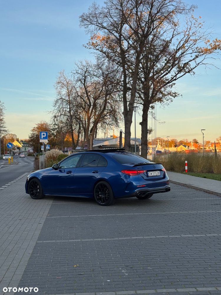 Mercedes-Benz Klasa C 220 d 9G-TRONIC - 15