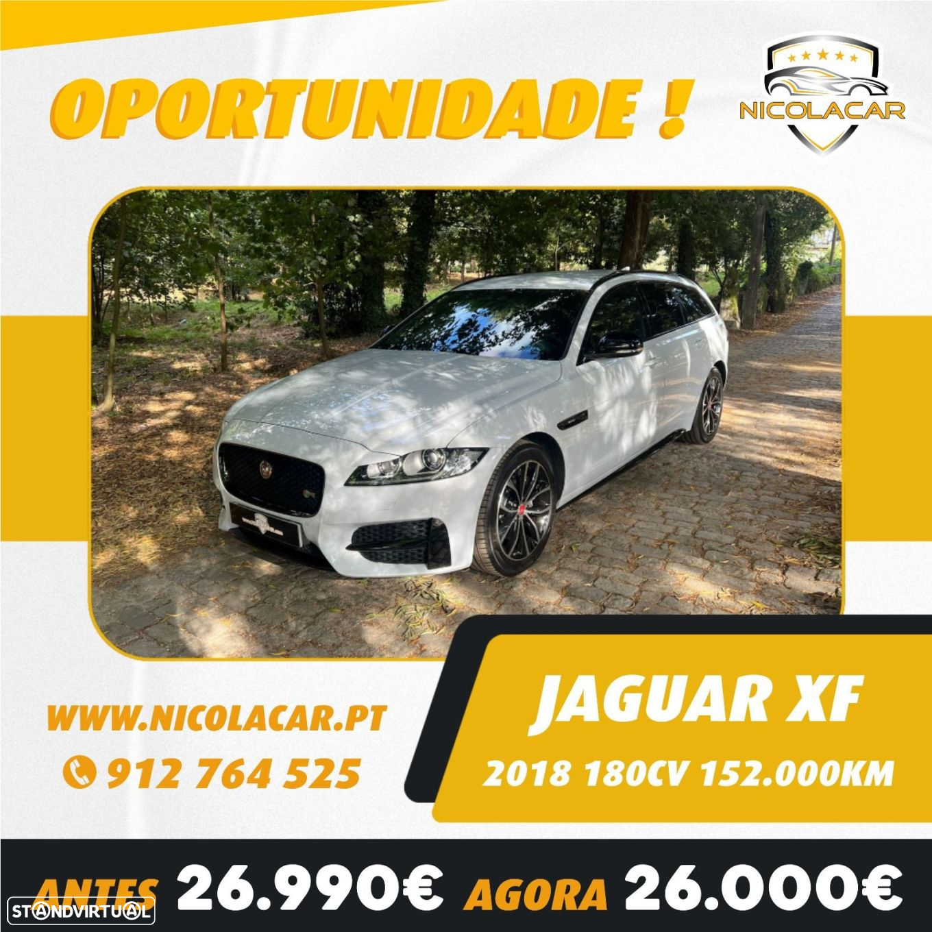 Jaguar XF Sportbrake 2.0 D R-Sport Aut. - 2