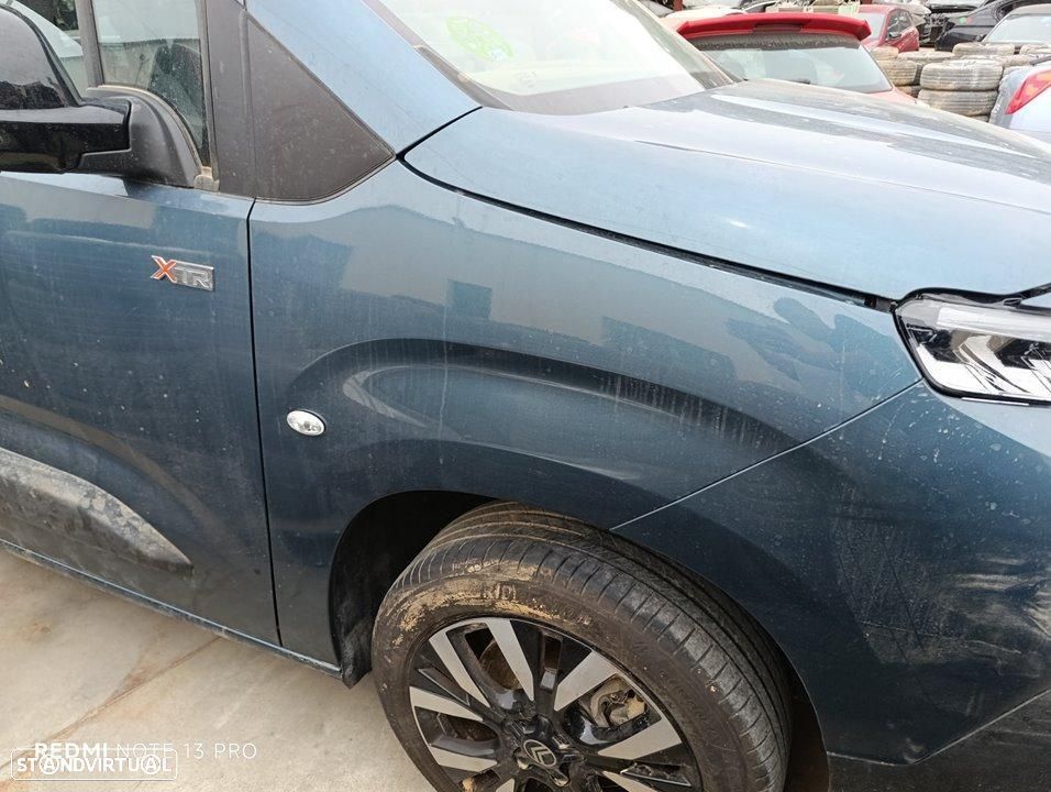 GUARDA-LAMAS FRENTE DIREITO CITROEN BERLINGO COMBI - 1