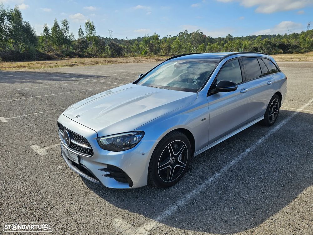 Mercedes-Benz E 300 de 9G-TRONIC AMG Line - 2